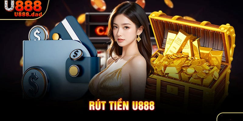 Quy trình rút tiền U888 diễn ra nhanh chóng và tiện lợi