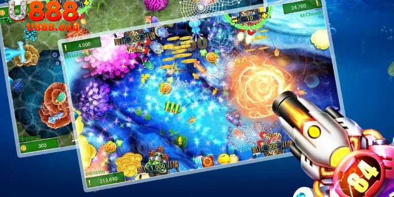 Hướng dẫn cách chọn vũ khí phù hợp trong game bắn cá U888