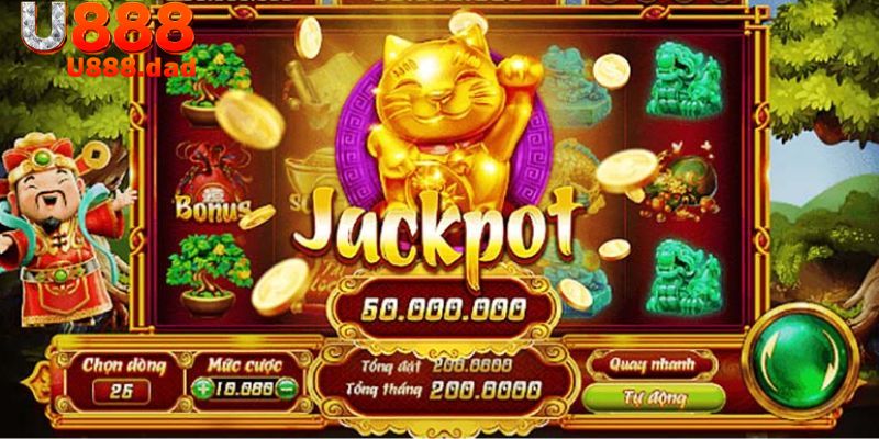 săn jackpot